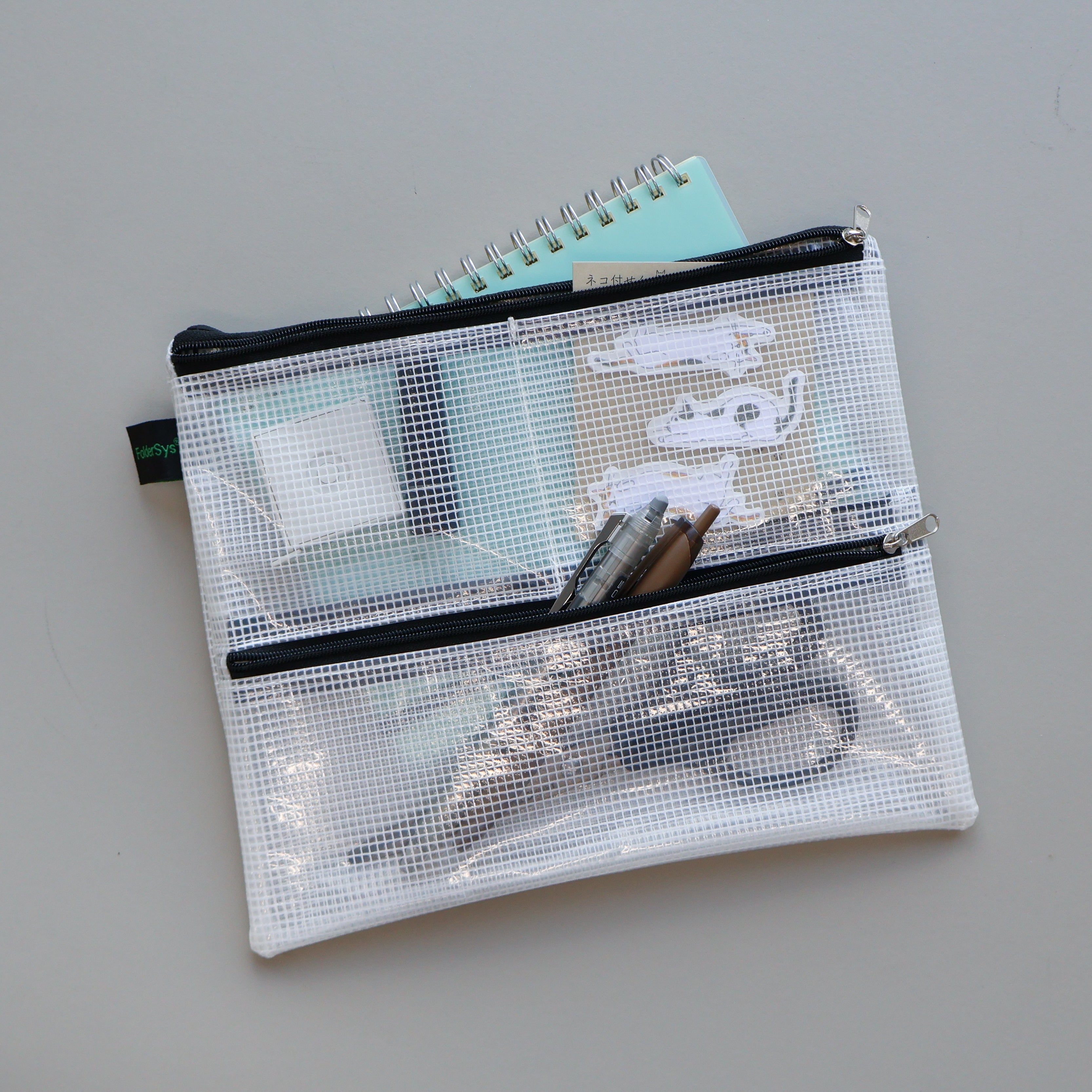 FolderSys / Multi Compartment Zip Bag A5 – Neueオンラインストア
