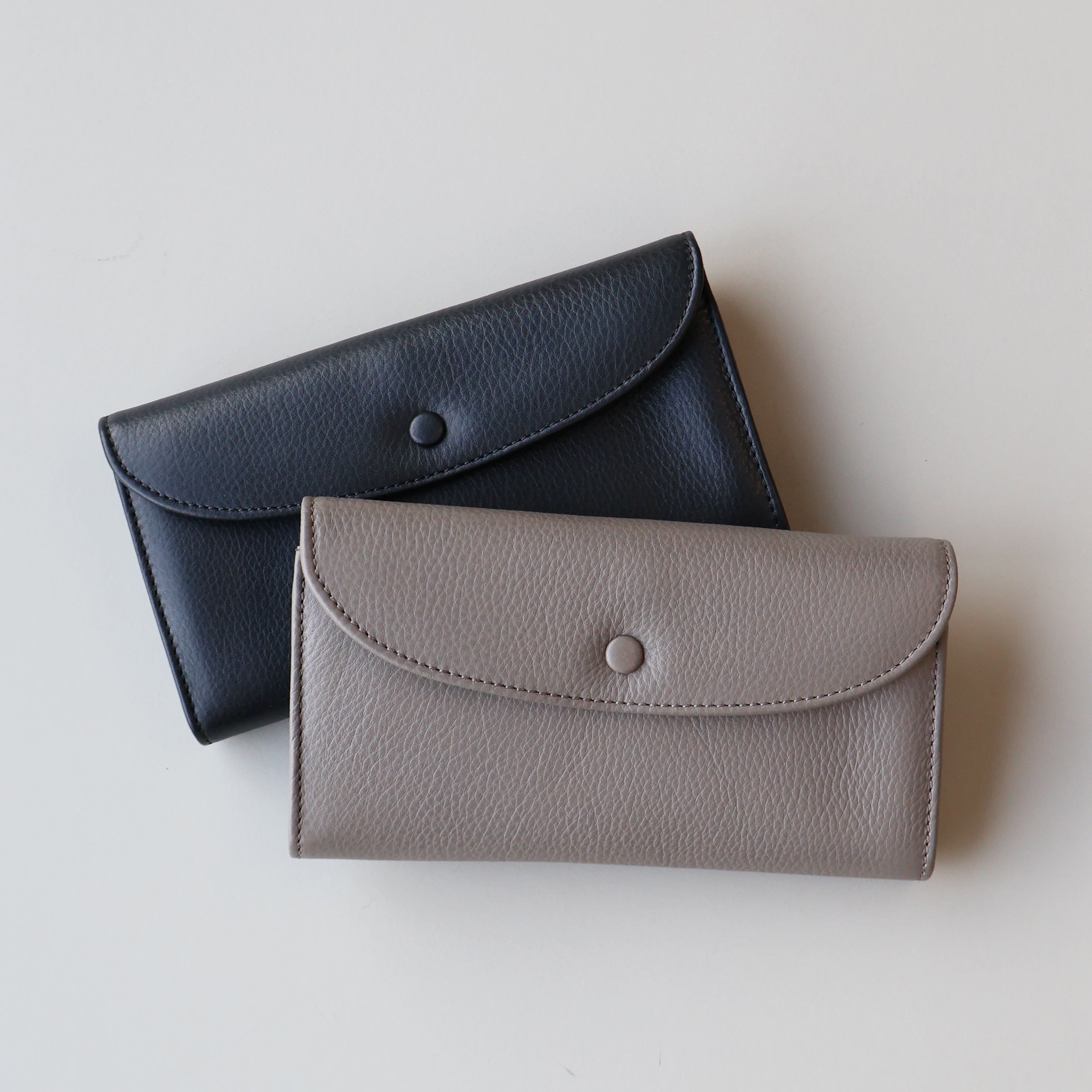 INS Leather ロングウォレット｜本革 カード13枚収納 大容量財布
