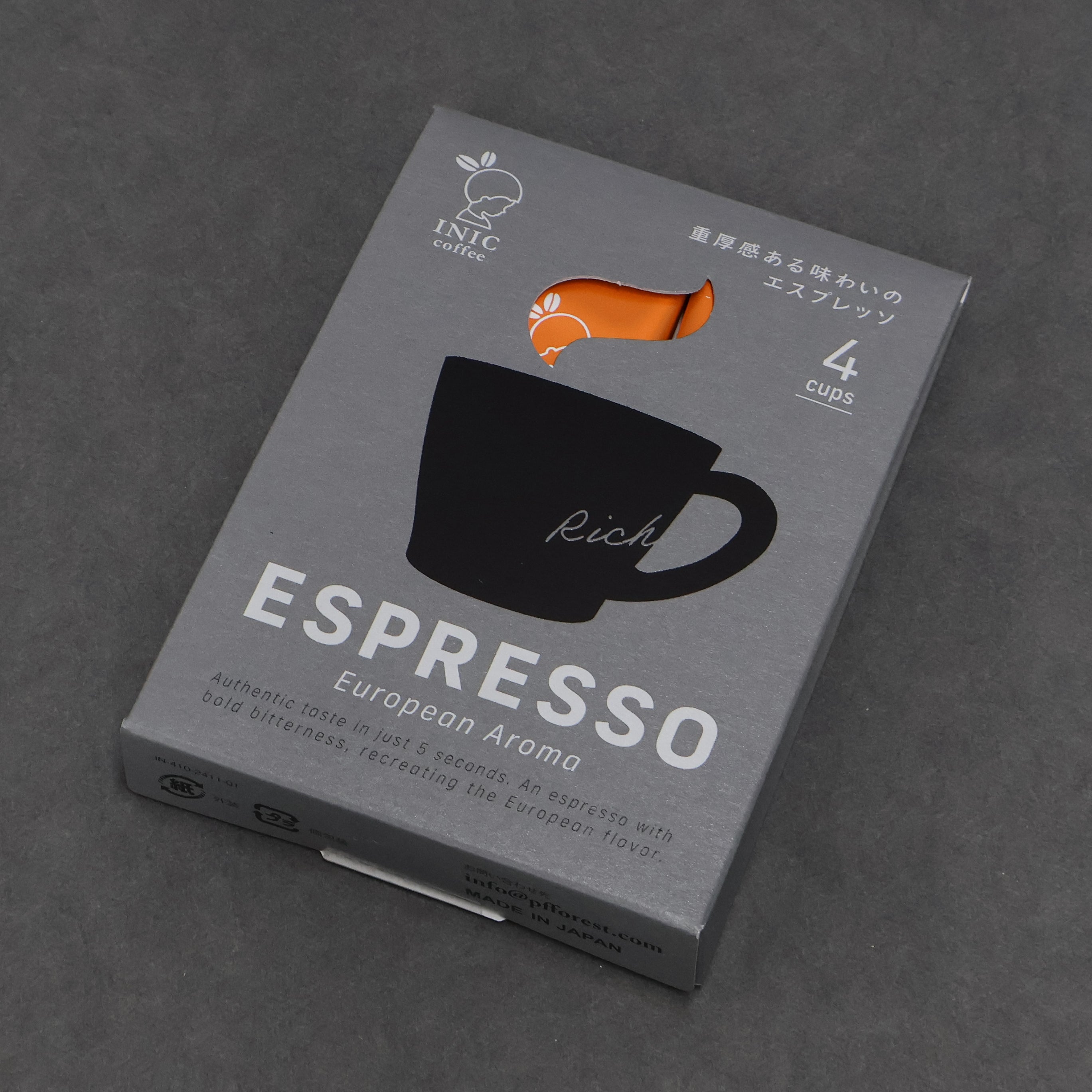 INIC Coffee / エスプレッソ – Neueオンラインストア｜もっと愛着の