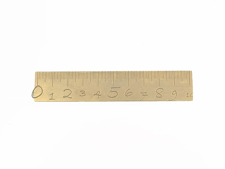 Lue10cm ruler