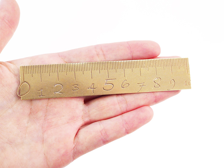 Lue10cm ruler