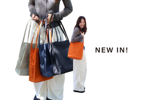 【 NEW IN! 】ロングループトートに新色が登場しました！