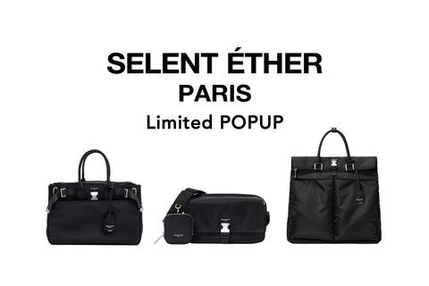 【 期間限定 】SELENT ETHER POPUP開催中