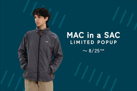 【 期間限定 】MAC in a SAC  POPUP 開催中