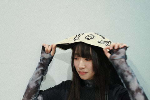 バッグに欠かせないハンドタオル  staff : toko