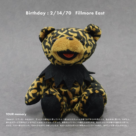 GRATFUL DEAD / dead stock DEAD BEAR