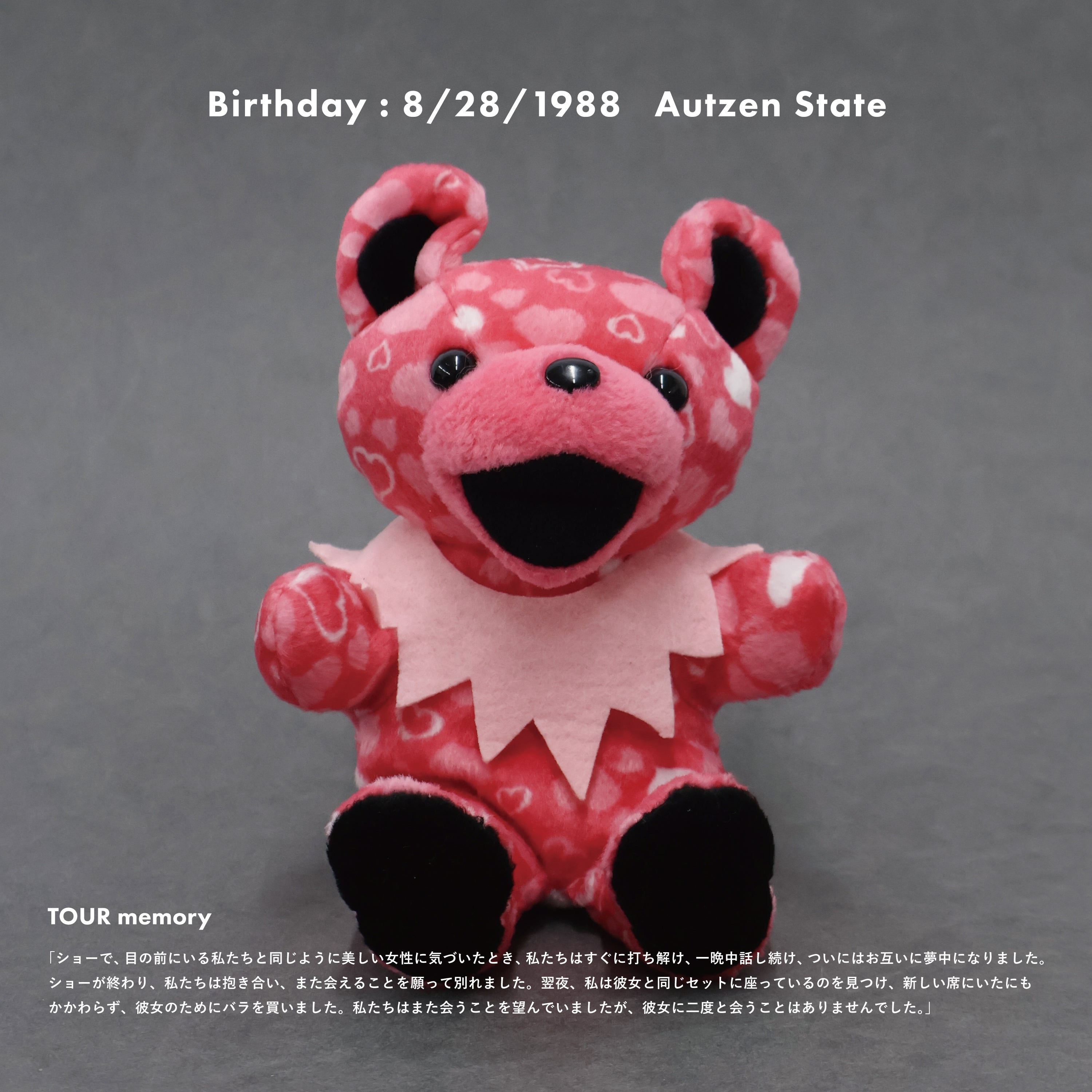 GRATFUL DEAD / dead stock DEAD BEAR – Neueオンラインストア｜もっと