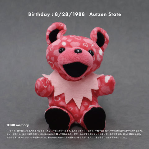 GRATFUL DEAD / dead stock DEAD BEAR