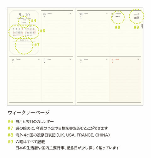 MATOKA / 2026 DIARY B6 WEEKLY BLOCK