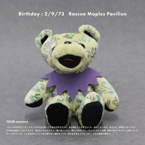 GRATFUL DEAD / dead stock DEAD BEAR