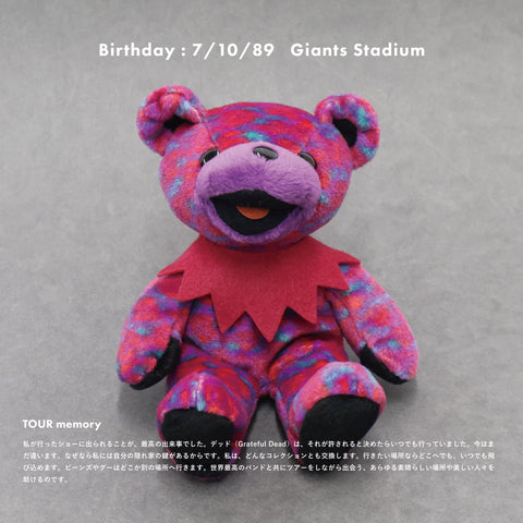 GRATFUL DEAD / dead stock DEAD BEAR