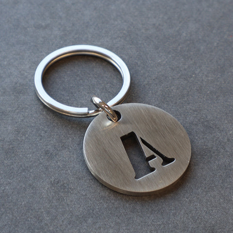 DIARGE / BRASSALPHABET KEYRING
