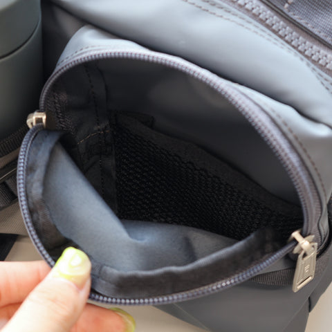 CIE / GRID3 BOTTLE SHOULDER BAG M