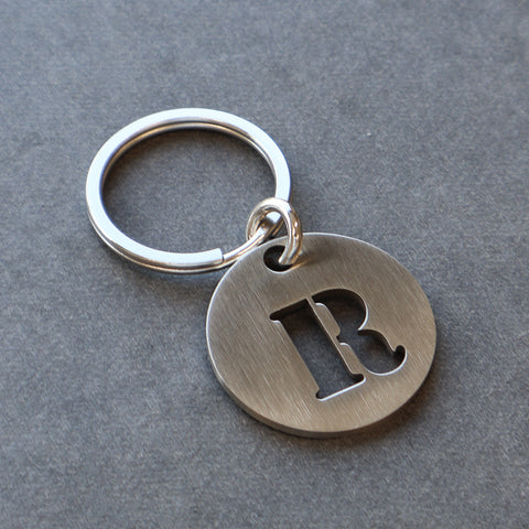 DIARGE / BRASSALPHABET KEYRING