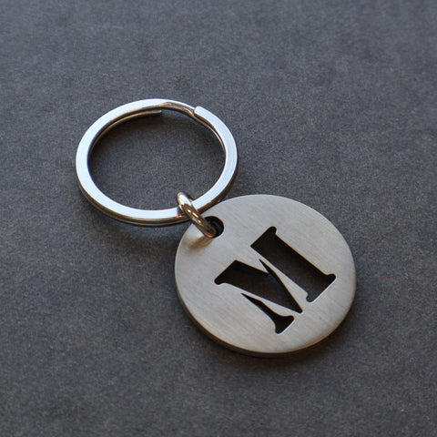 DIARGE / BRASSALPHABET KEYRING