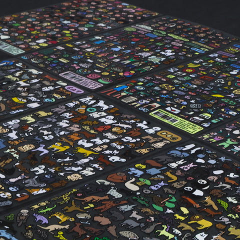 ZERO PER ZERO / DIARY STICKER