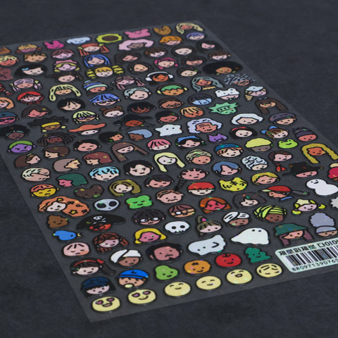 ZERO PER ZERO / DIARY STICKER