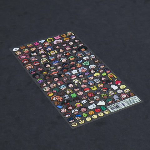 ZERO PER ZERO / DIARY STICKER