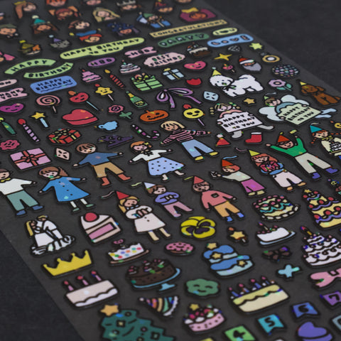 ZERO PER ZERO / DIARY STICKER