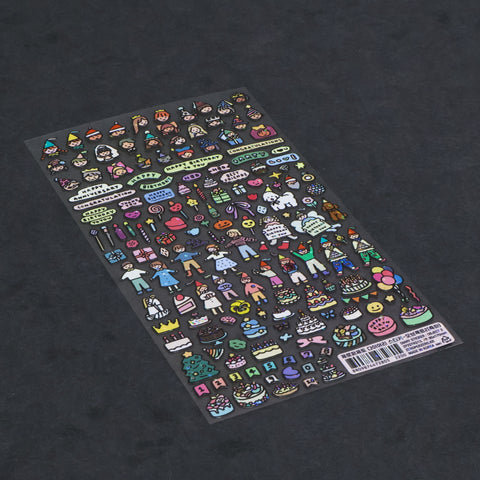 ZERO PER ZERO / DIARY STICKER