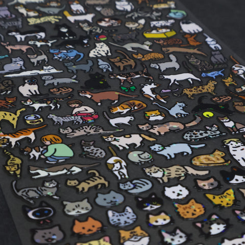 ZERO PER ZERO / DIARY STICKER