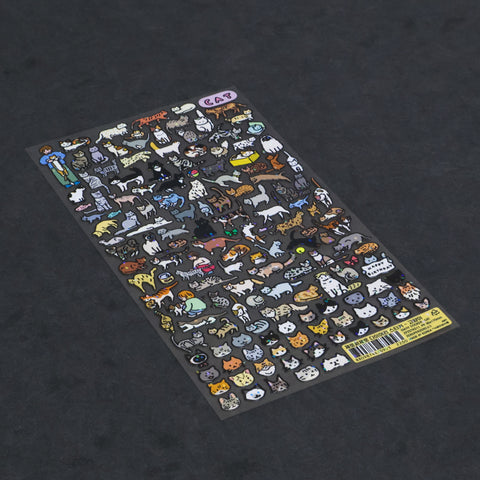 ZERO PER ZERO / DIARY STICKER