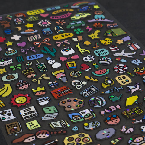 ZERO PER ZERO / DIARY STICKER