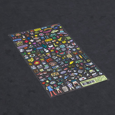 ZERO PER ZERO / DIARY STICKER