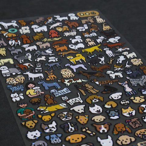 ZERO PER ZERO / DIARY STICKER