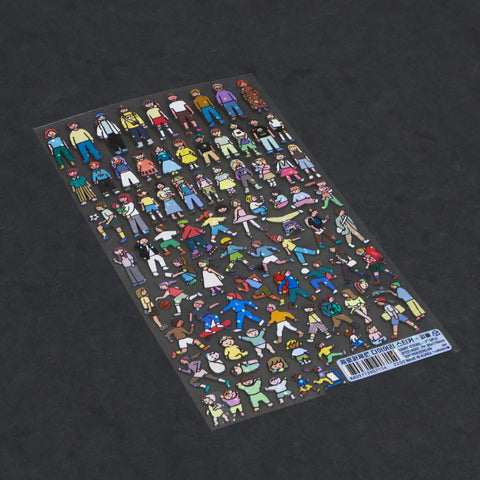 ZERO PER ZERO / DIARY STICKER