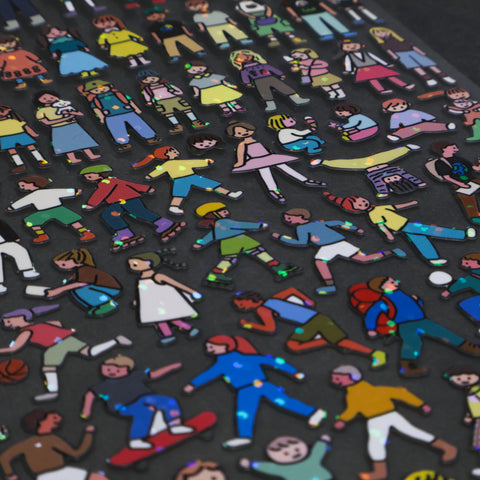 ZERO PER ZERO / DIARY STICKER