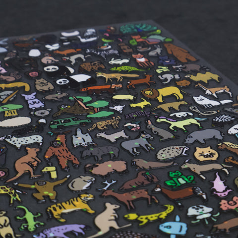 ZERO PER ZERO / DIARY STICKER