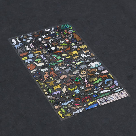 ZERO PER ZERO / DIARY STICKER