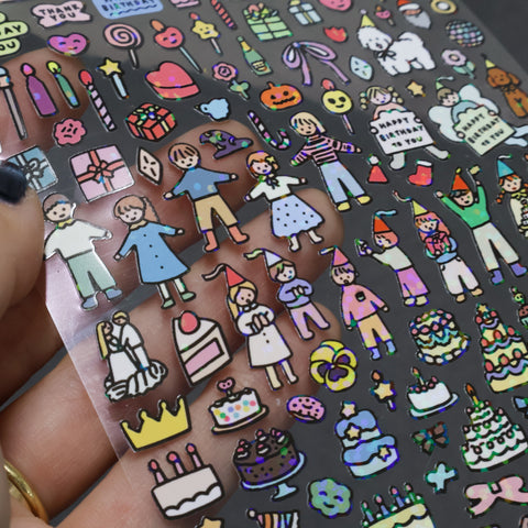 ZERO PER ZERO / DIARY STICKER