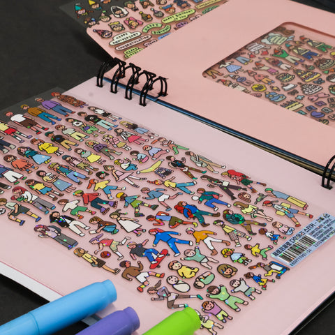 ZERO PER ZERO / DIARY STICKER