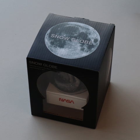 DETAIL / NASA Snow Globe