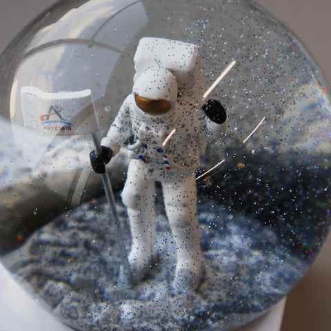 DETAIL / NASA Snow Globe