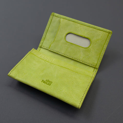 SIBILLA / パスケース付きササマチ名刺入れ