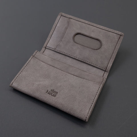 SIBILLA / パスケース付きササマチ名刺入れ