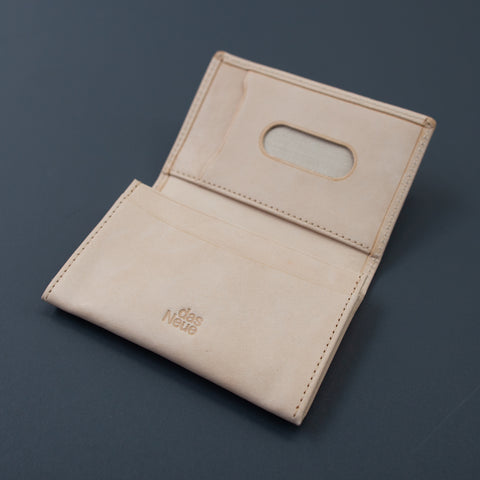 SIBILLA / パスケース付きササマチ名刺入れ