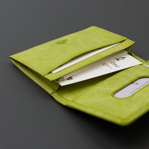 SIBILLA / パスケース付きササマチ名刺入れ