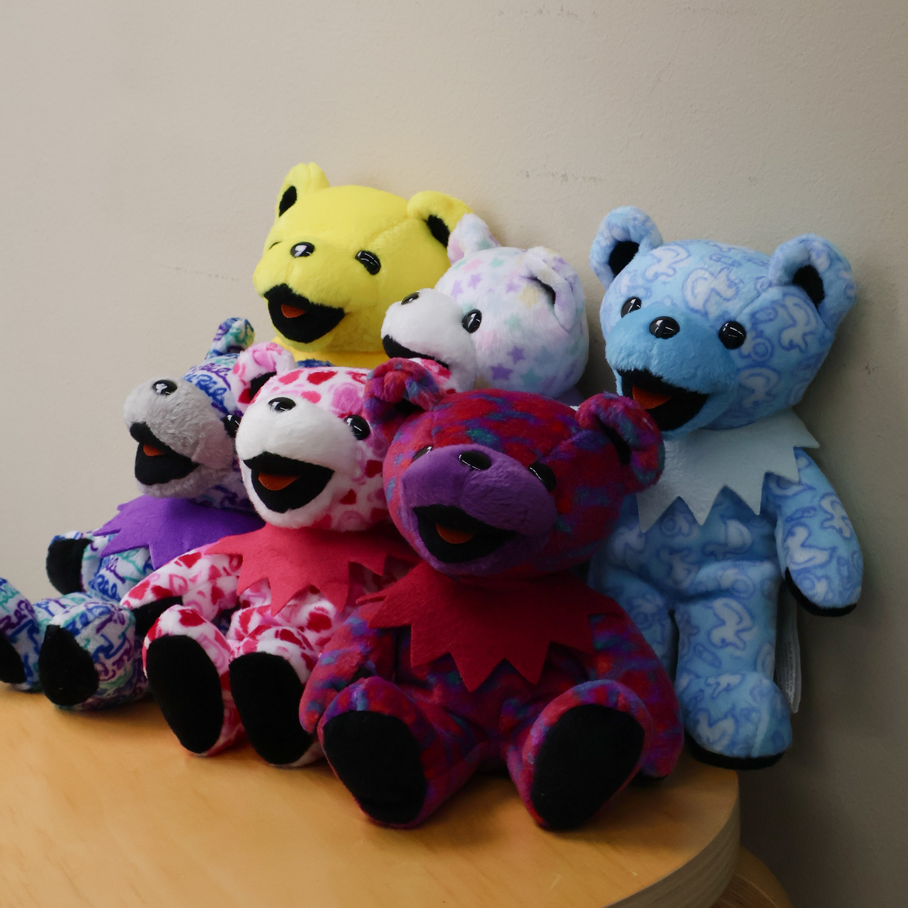 GRATEFUL DEAD グレイトフル・デッド　カラフル　熊　L GRATFUL DEAD / dead stock DEAD BEAR – Neueオンラインストア｜もっと