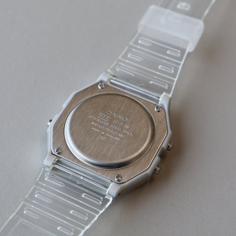 CASIO / F-91 スケルトン