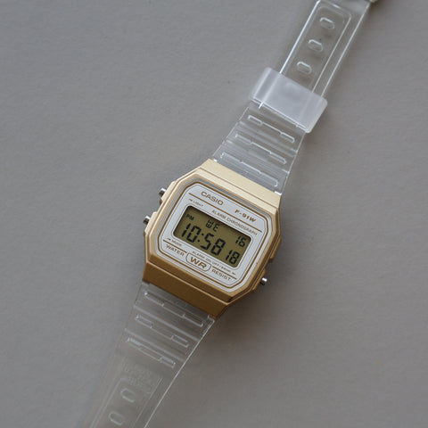 CASIO / F-91 スケルトン
