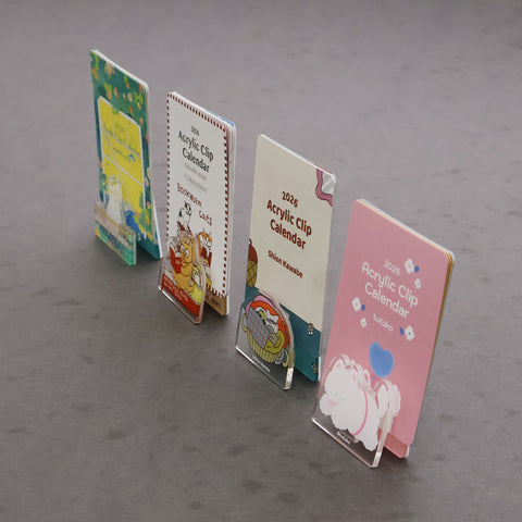 アートプリントジャパン / アクリルクリップカレンダー