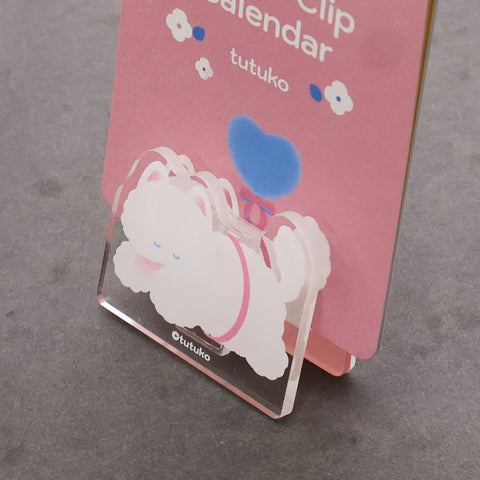 アートプリントジャパン / アクリルクリップカレンダー