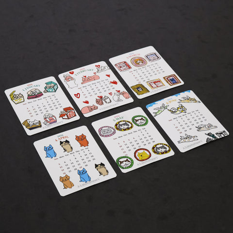 アートプリントジャパン / アクリルクリップカレンダー