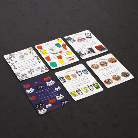 アートプリントジャパン / アクリルクリップカレンダー