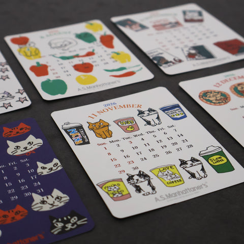 アートプリントジャパン / アクリルクリップカレンダー