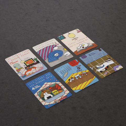 アートプリントジャパン / アクリルクリップカレンダー